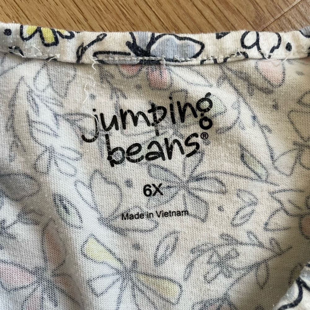 Last chance: Girls dress bundle lot of 4 Disney Jumping Beans sz small (6) - Picture 3 of 13